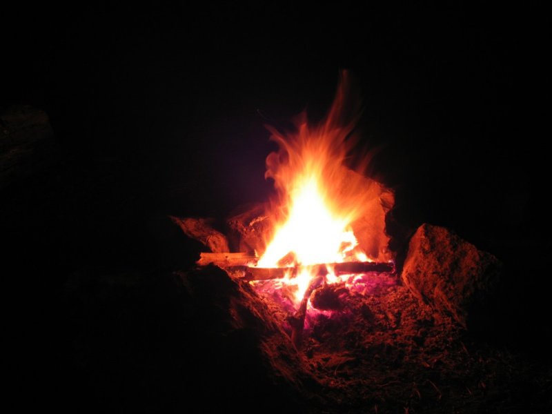 Campfire #2 at Cliff Lake