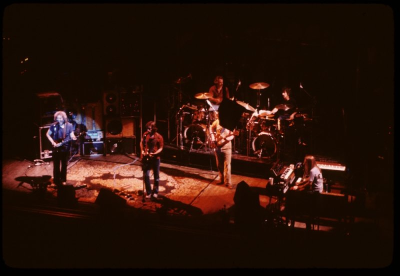 Jerry Garcia, Bob Weir, Phil Lesh, Brent Mydland