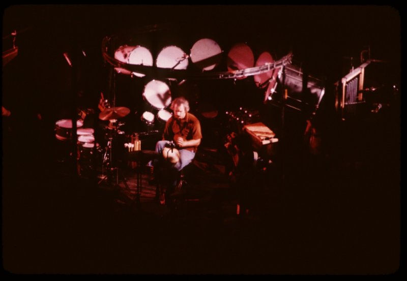 Bill Kreutzmann and Mickey Hart, Drums