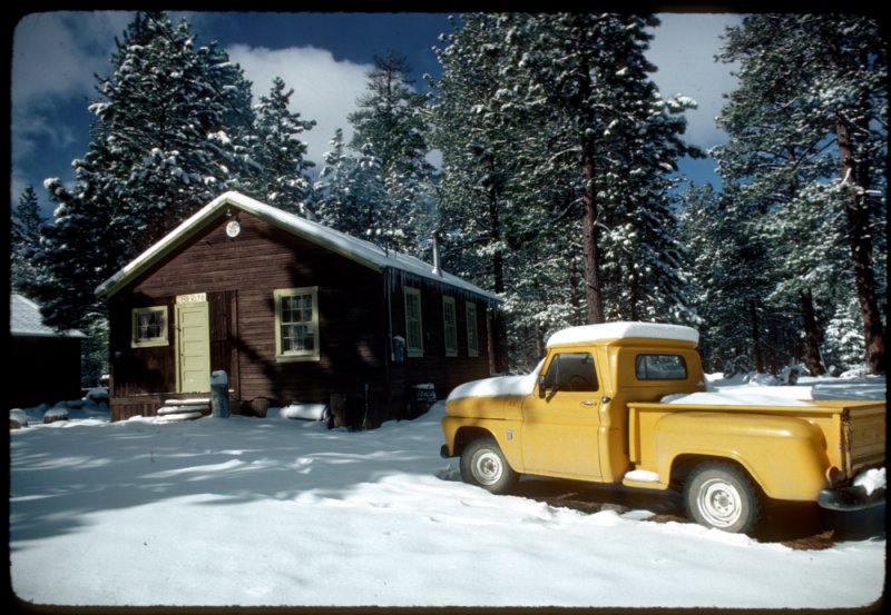 Tennant, California my cabin