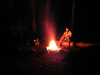Campfire #1 at Cliff Lake