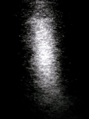 Moon light dancing on the water