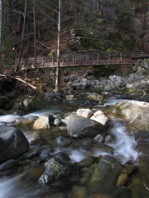 Grider Creek PCT Bridge
