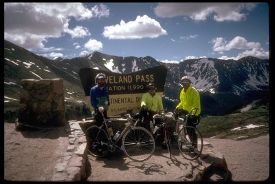 Bicycle Tour of Colorado 1995