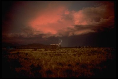 Storm on Sheep Mountain