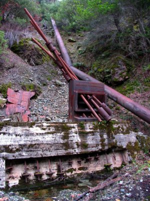 Independence Mine rock crusher - 1 of 2