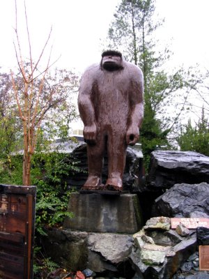 Bigfoot in Willow Creek