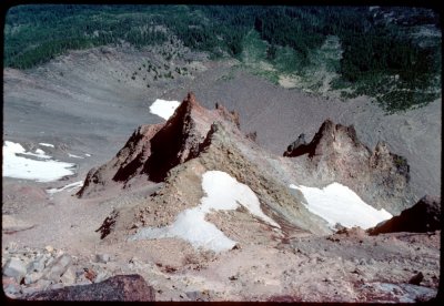 Mt McLoughlin north face 1977