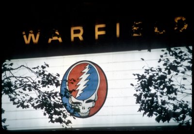 The Grateful Dead at the Warfield 1980