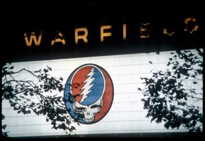 Warfield Theater  Dead