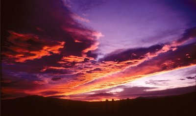 Butte Valley sunrise