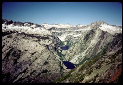 Emerald and Sapphire Lakes