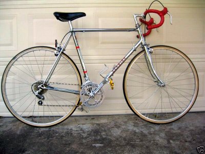 1981 Schwinn Voyageur 11.8 -- The Before photo