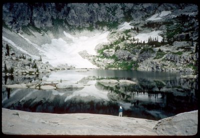 Mirror Lake reflections