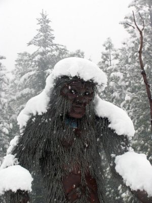 Yeti Sasquatch Snowfoot