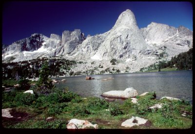 Lonesome Lake and Pingora