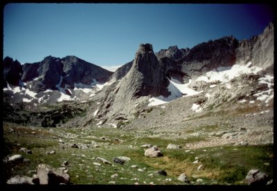 Pingora and the Cirque of the Towers