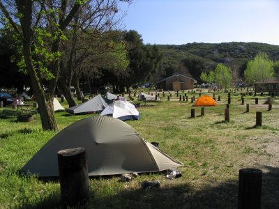 ADZ Tent City