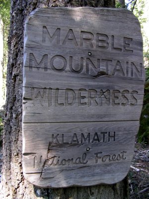 Marble Mountain Wilderness