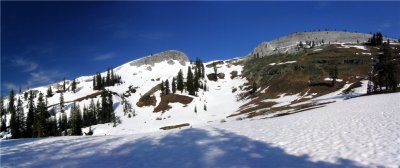 Marble Mountain panorama