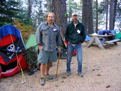 Two old vintage hiking farts..that still hike