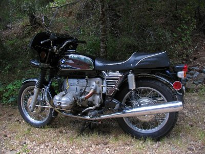 1971 BMW R60/5 motorcycle