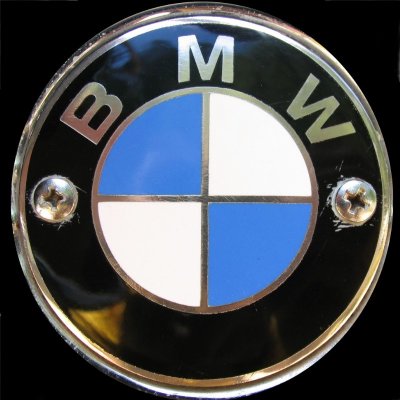 BMW 1971 Motorcycle Emblem