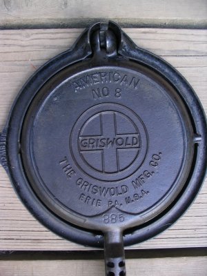 Griswold #8 Waffle Iron