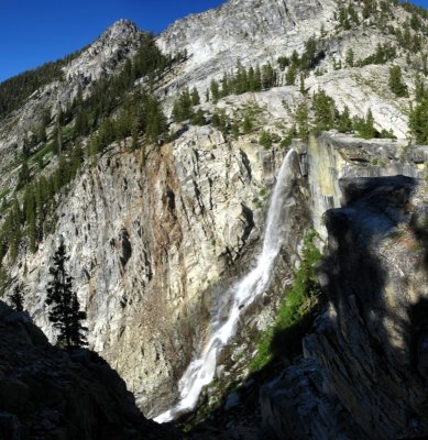 Grizzly Lake Falls