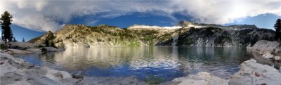 Grizzly Lake Panorama