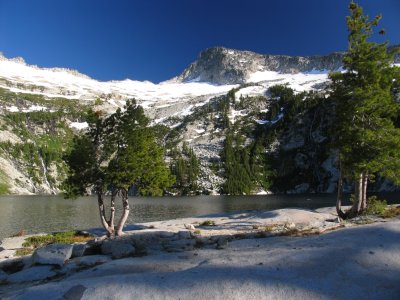 Thompson Peak and Grizzly lake