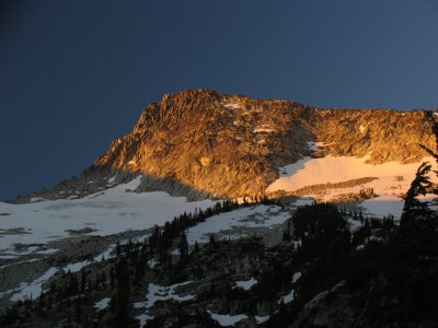 Thompson Peak at sunrise