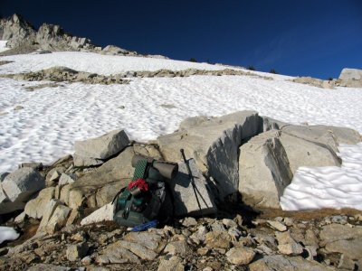 Switchback's ULA P1 pack in the Trinity Alps