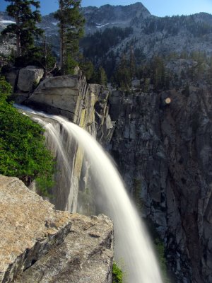 Grizzly Lake Waterfall Outlet