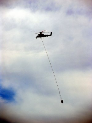 KMAX heavy lift chopper