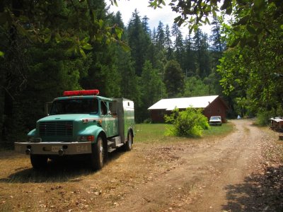 MNF Engine 44 in my yard