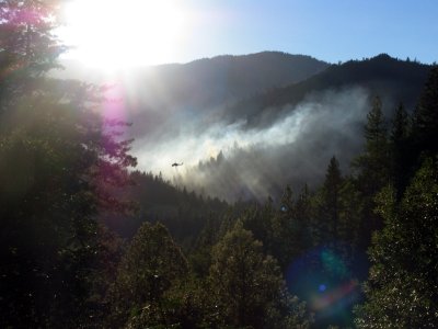 The Little Grider Fire continues to burn