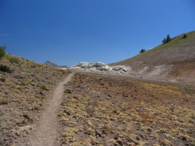 Rhyolite formations