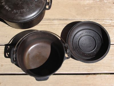 Help Identifying Griswold Dutch Oven : r/castiron