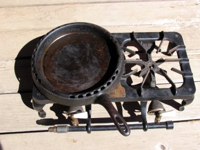 Griswold Odorless Skillet 1893