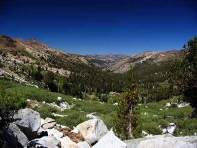 East Carson River valley