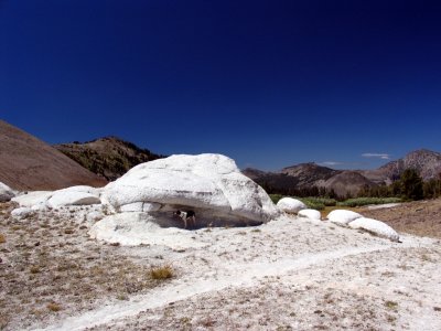 Rhyolite formations