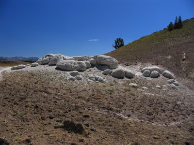 Rhyolite formations