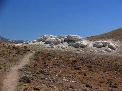 Rhyolite formations
