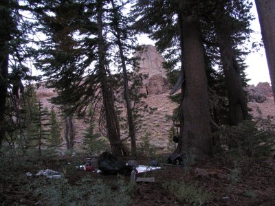 Eagle Creek stealth camp
