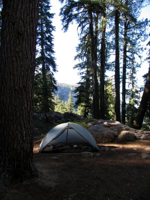 Benwood Meadows camp