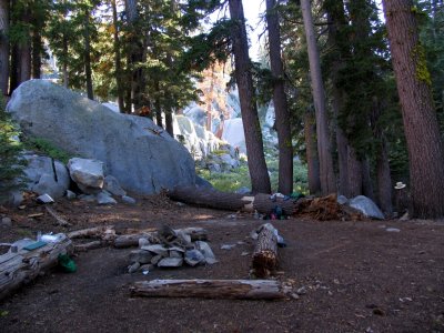 Benwood Meadows camp