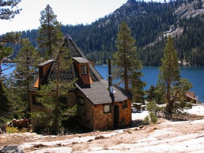 One of the smallest houses on north shore of Echo lake