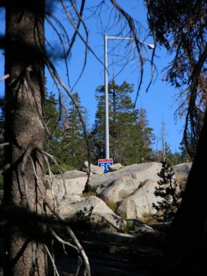 Interstate 80 at Donner Pass