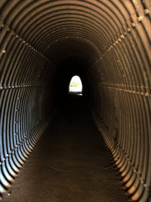 PCT Tunnel under I-80